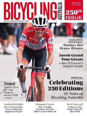 cover image of Bicycling Australia